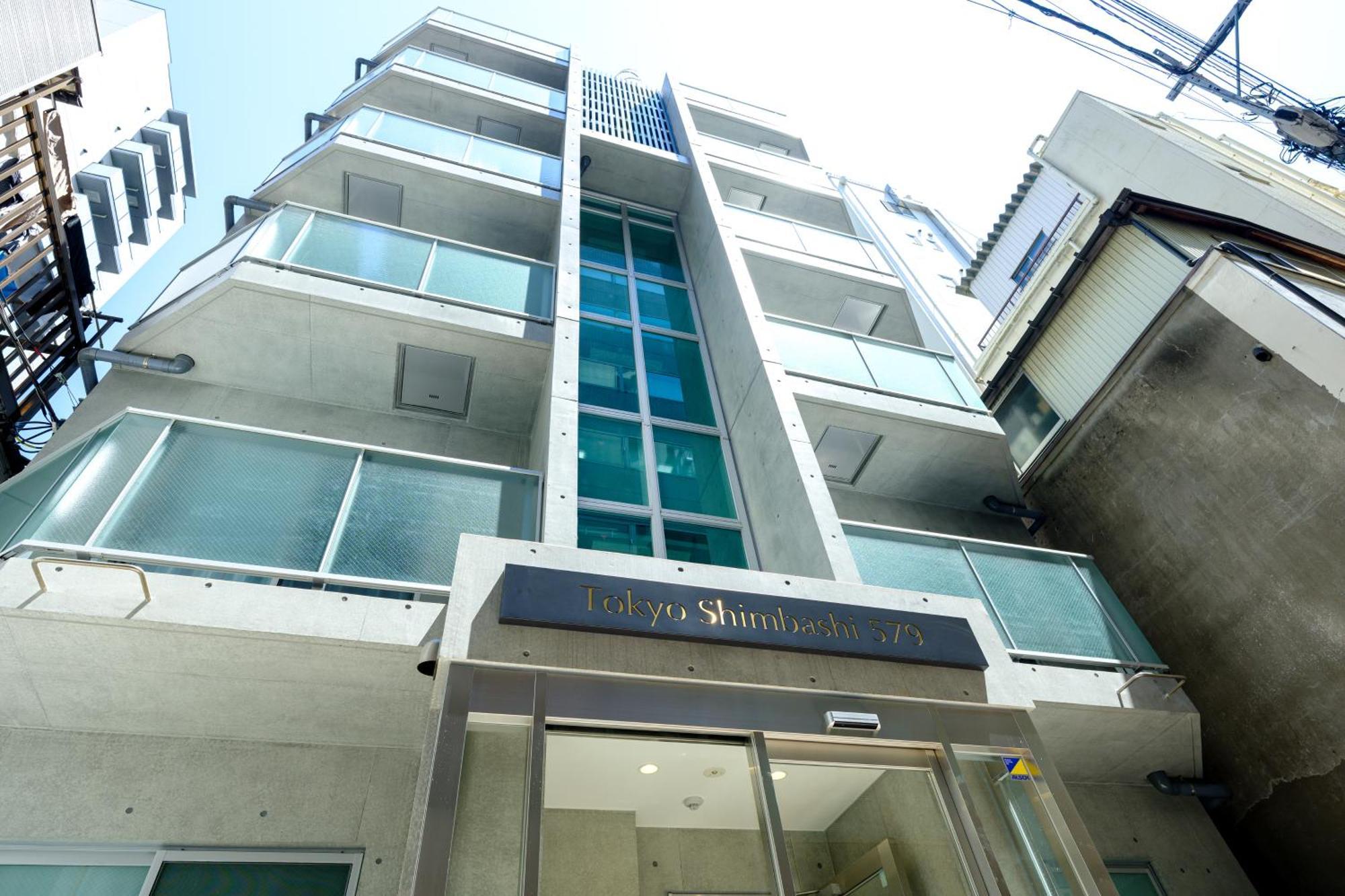 東京新橋579 Apartmán Prefektura Tokio